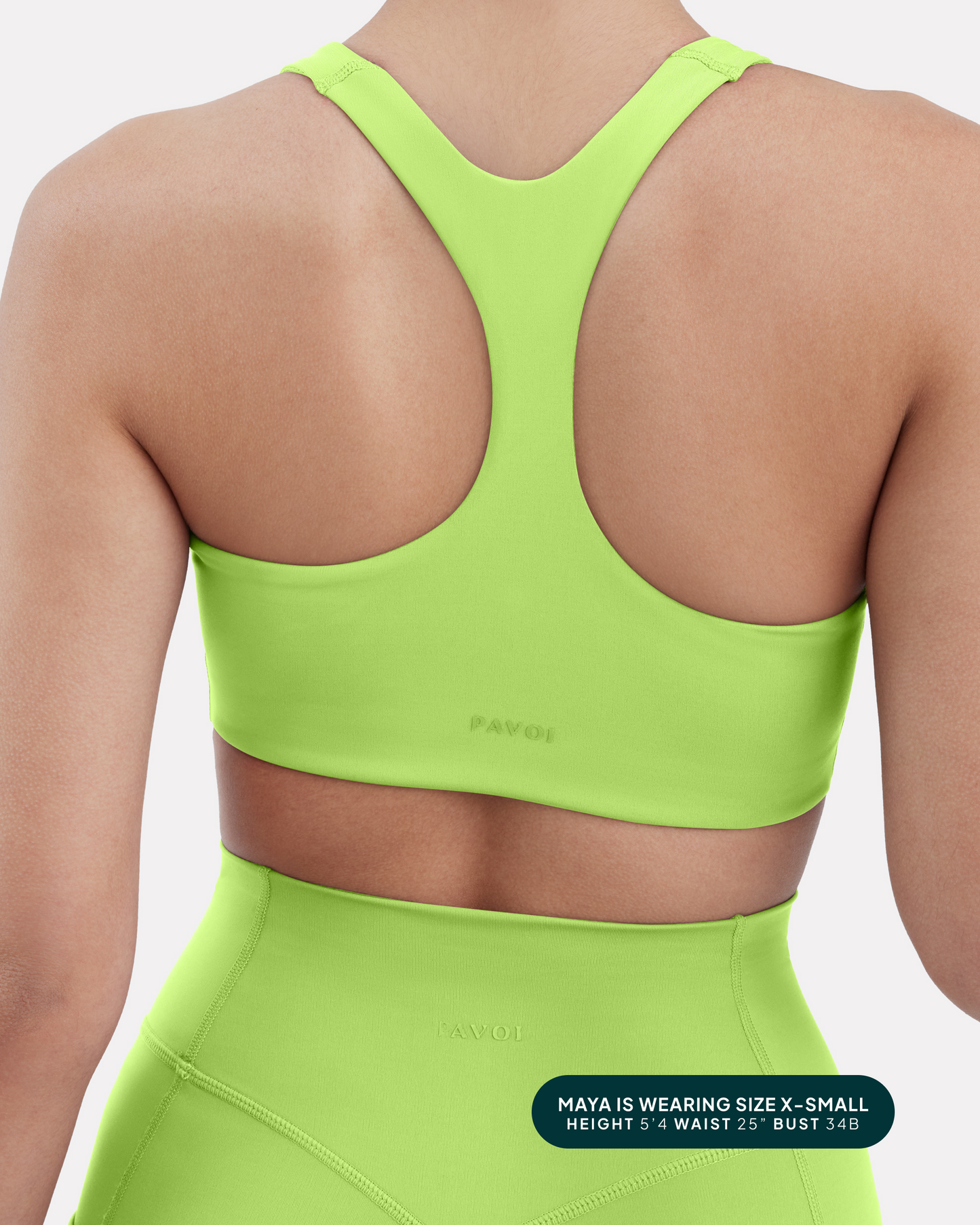 Performance High-Support Racerback Sports Bra