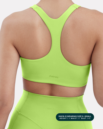 Performance High-Support Racerback Sports Bra