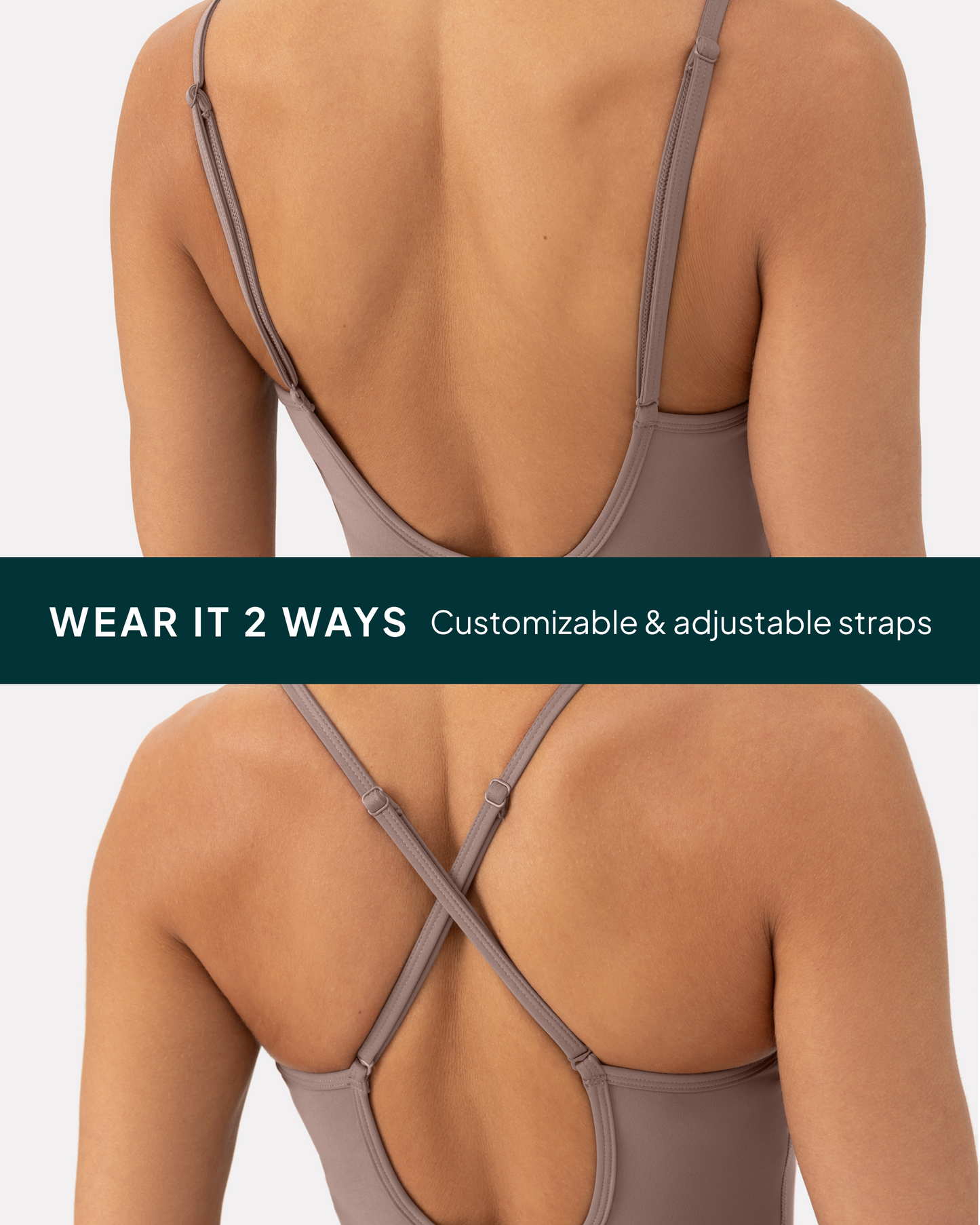 Spaghetti Strap Full-Length One Piece Workout Jumpsuit