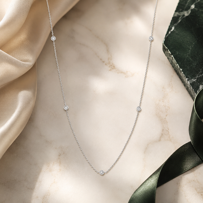 Mira Station Necklace