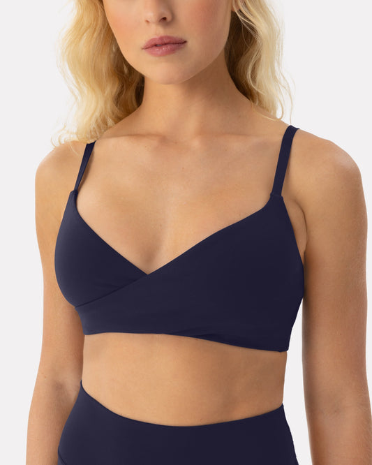 Athleisure Crossover Low-Support Sports Bra