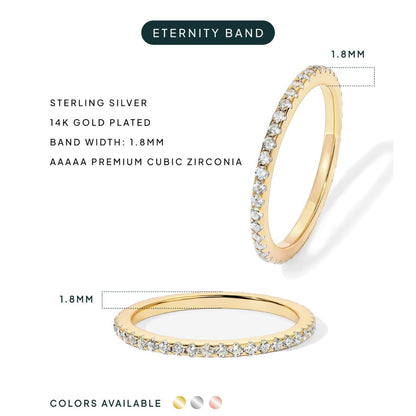 Luna Stack Ring