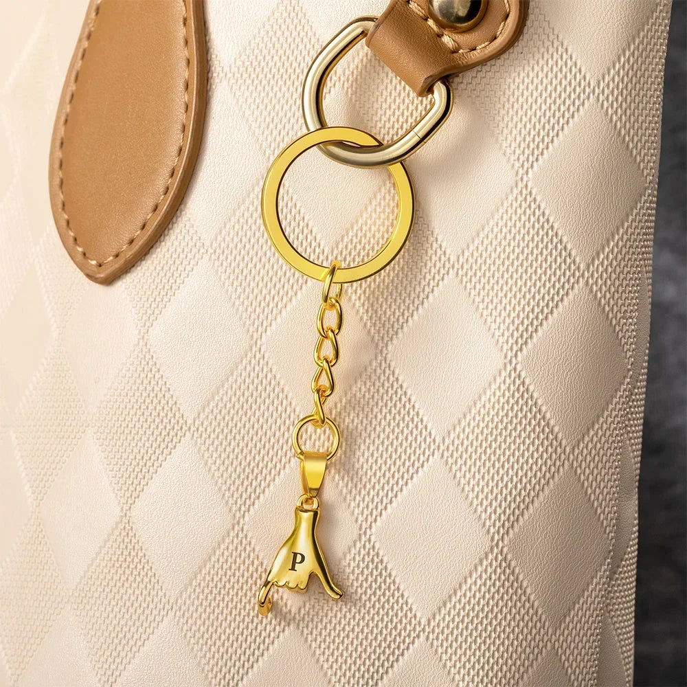 2pcs Pinky Promise Keychains — Couples & Besties Gift