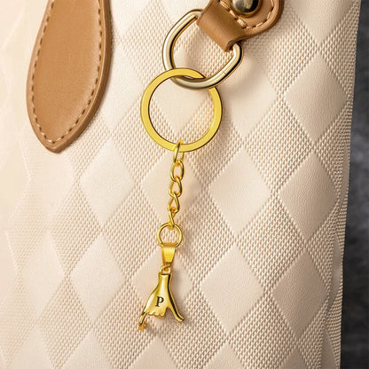 2pcs Pinky Promise Keychains — Couples & Besties Gift